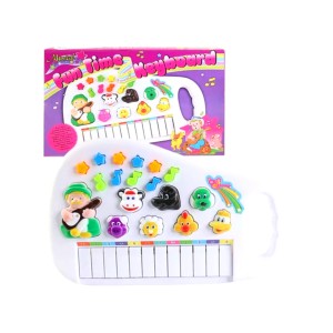 TECLADO INFANTIL FUN TIME 6924003211284